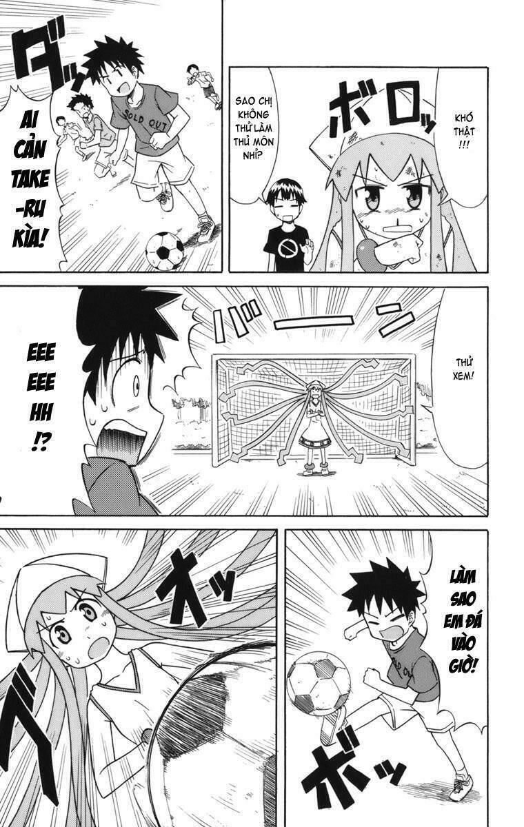 Shinryaku! Ika Musume Chapter 42 - 5