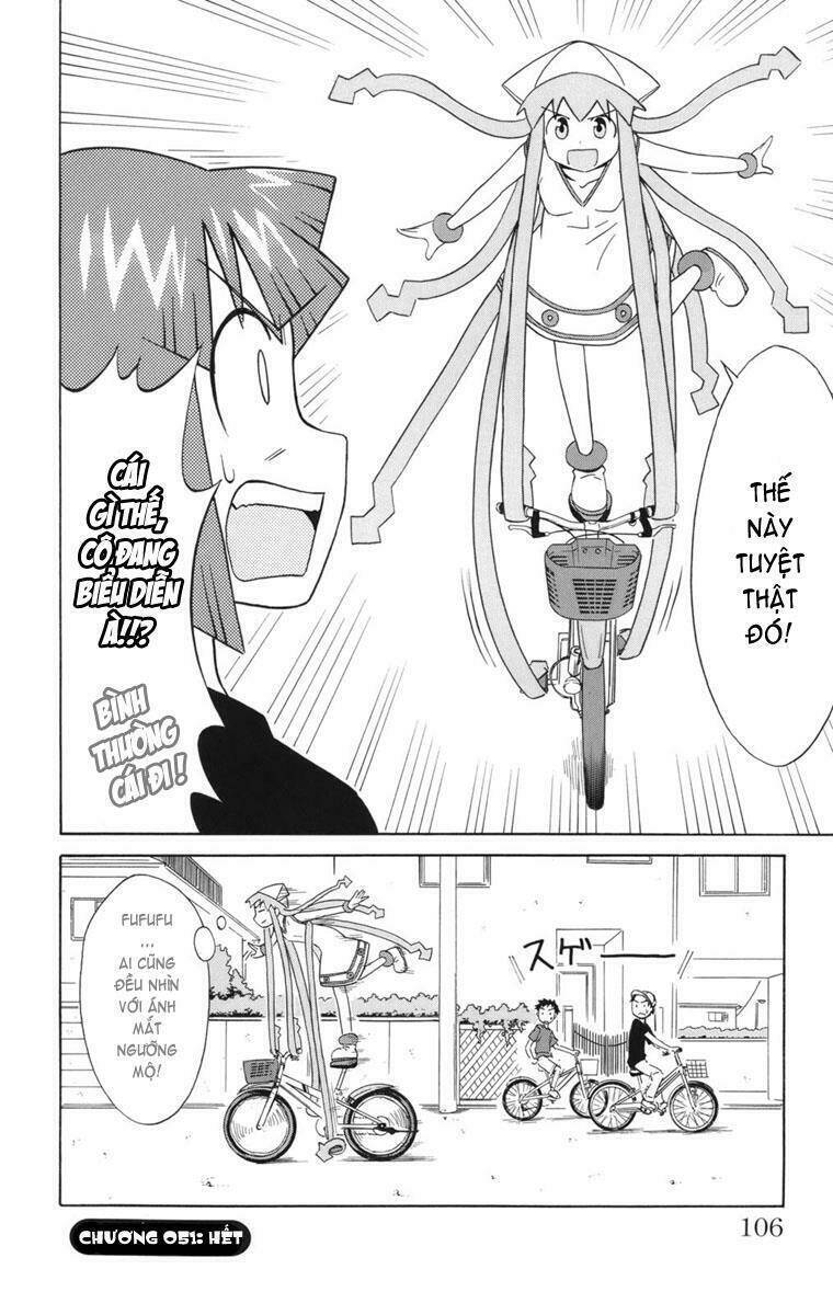 Shinryaku! Ika Musume Chapter 51 - 8