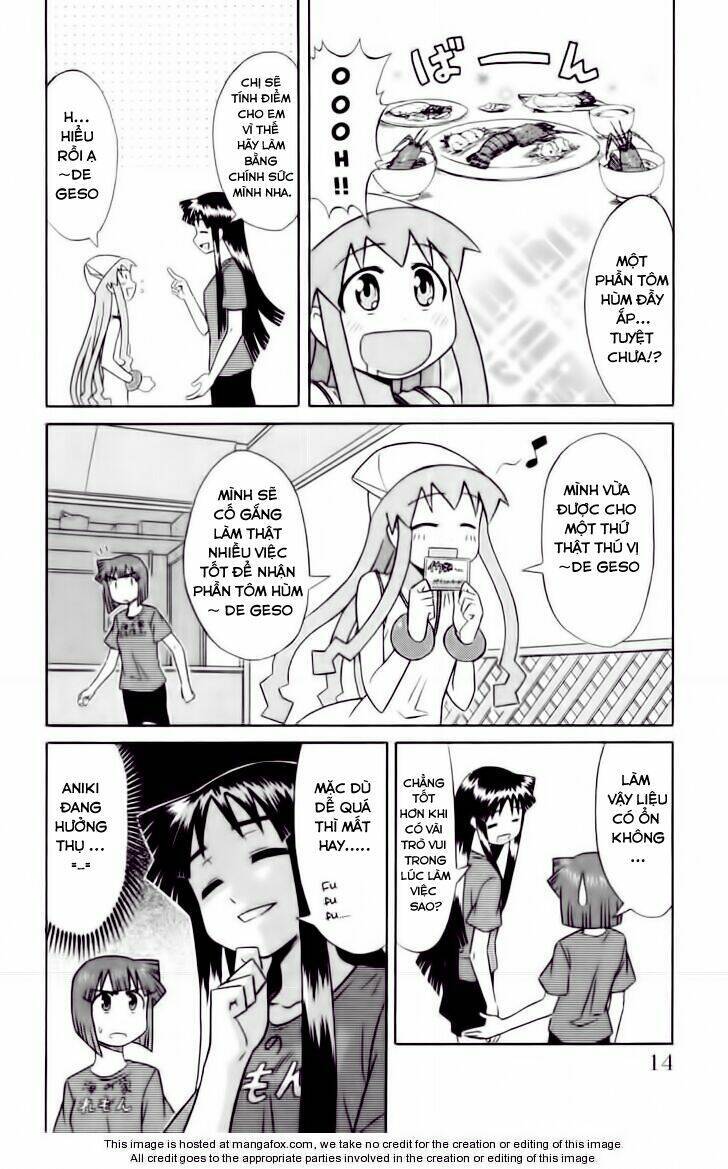 Shinryaku! Ika Musume Chapter 59 - 3