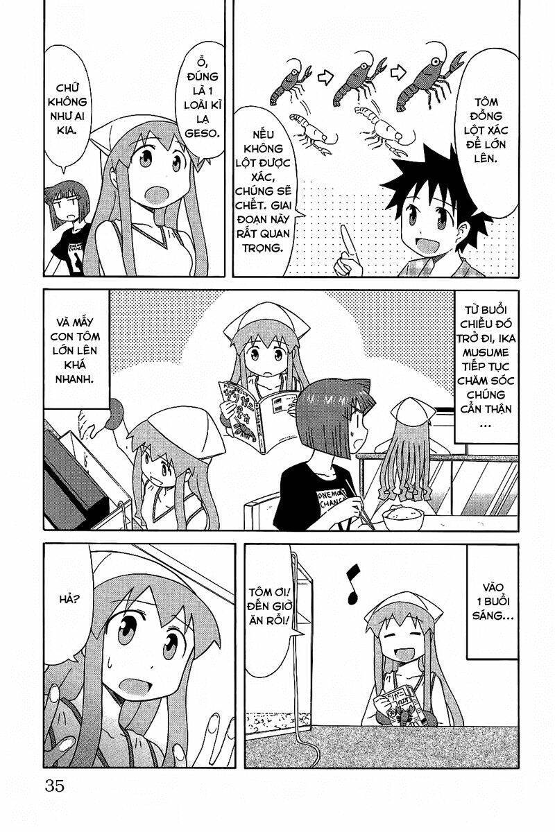 Shinryaku! Ika Musume Chapter 80 - 7