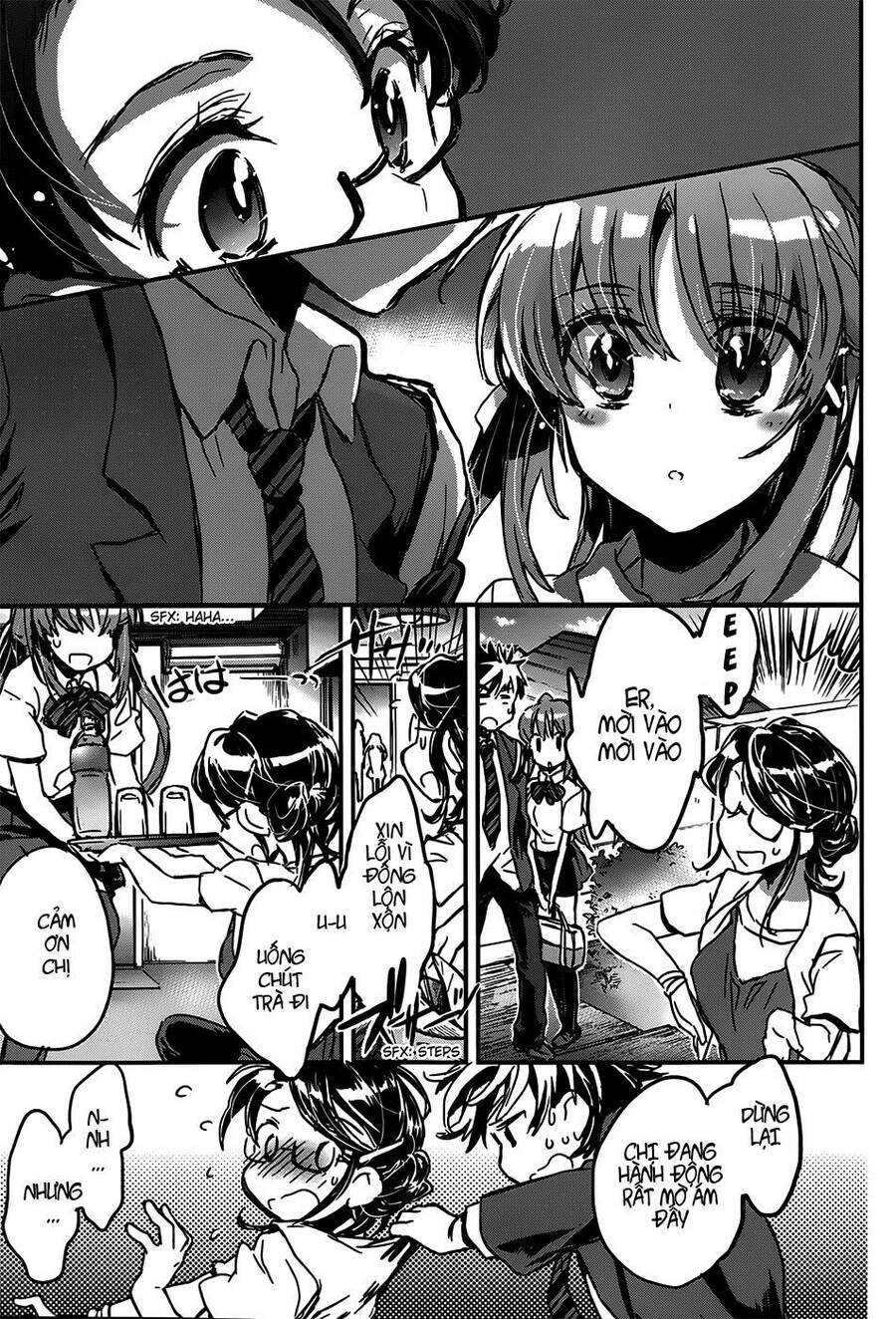 Onna No Ko Ga H-Na Manga Egaicha Dame Desuka Chapter 1 - 20