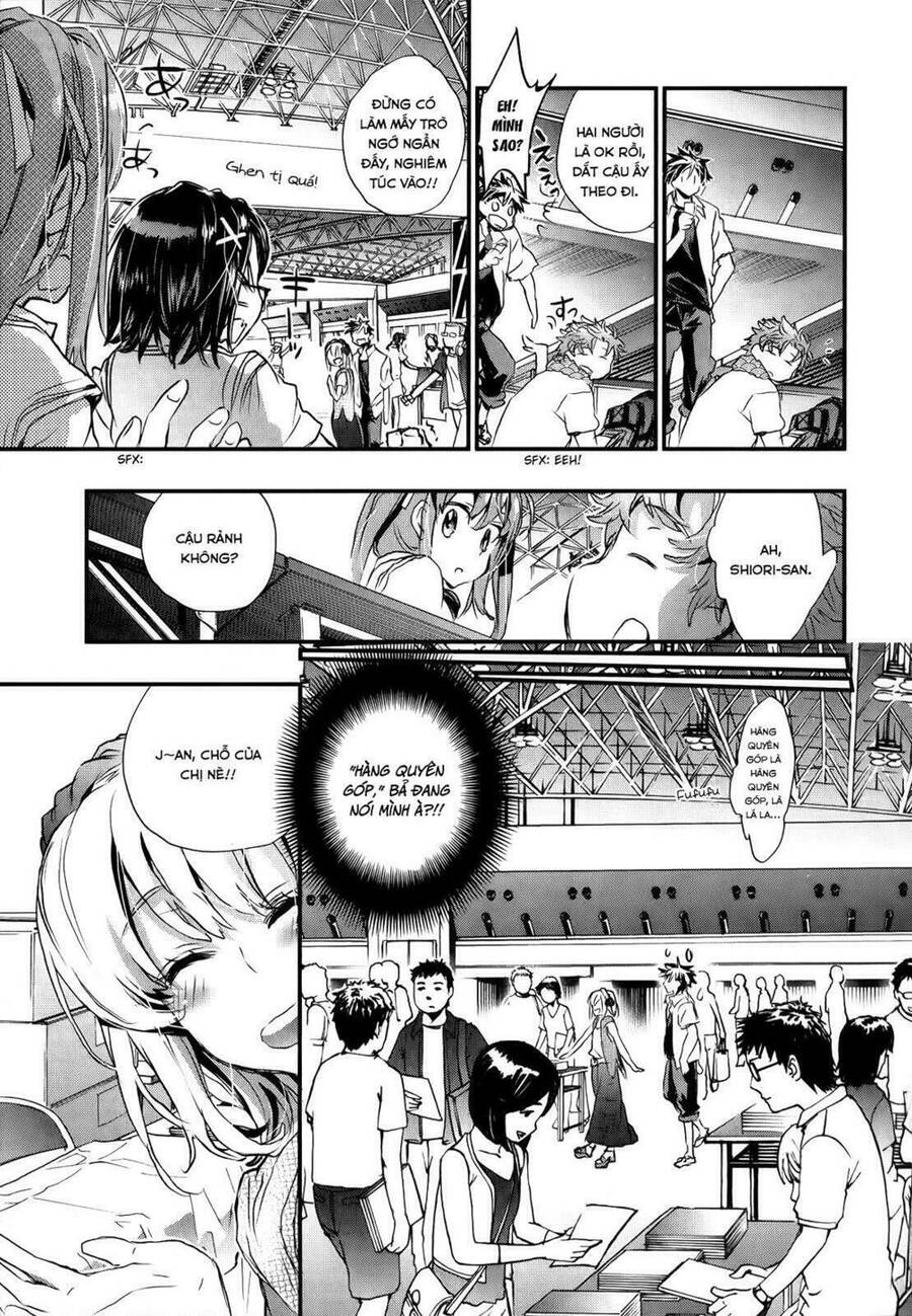 Onna No Ko Ga H-Na Manga Egaicha Dame Desuka Chapter 10 - 6