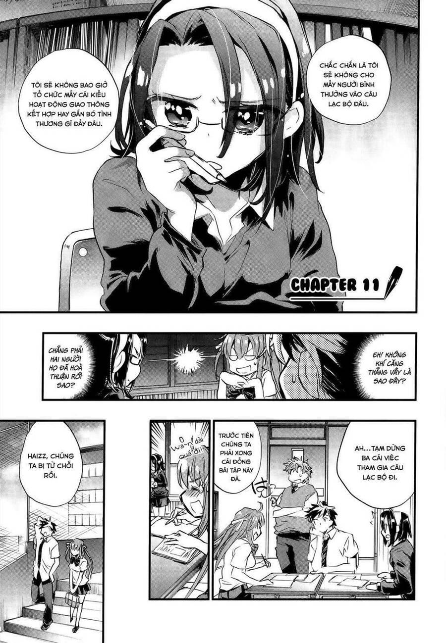 Onna No Ko Ga H-Na Manga Egaicha Dame Desuka Chapter 11 - 2