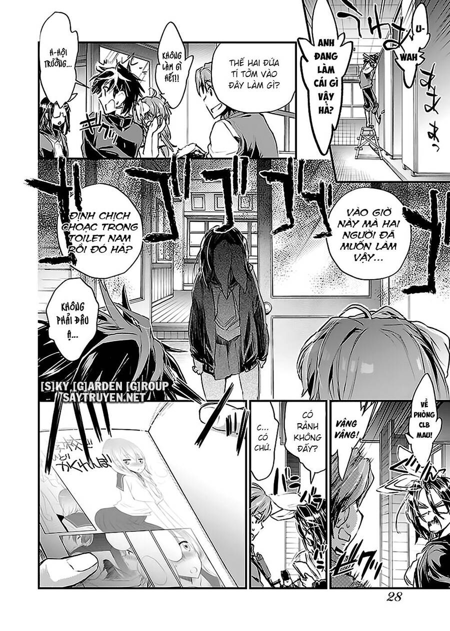 Onna No Ko Ga H-Na Manga Egaicha Dame Desuka Chapter 13 - 29