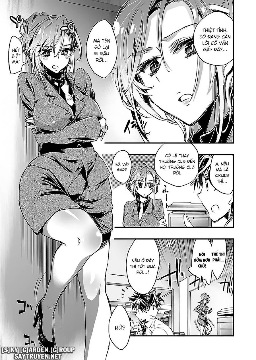 Onna No Ko Ga H-Na Manga Egaicha Dame Desuka Chapter 14 - 17