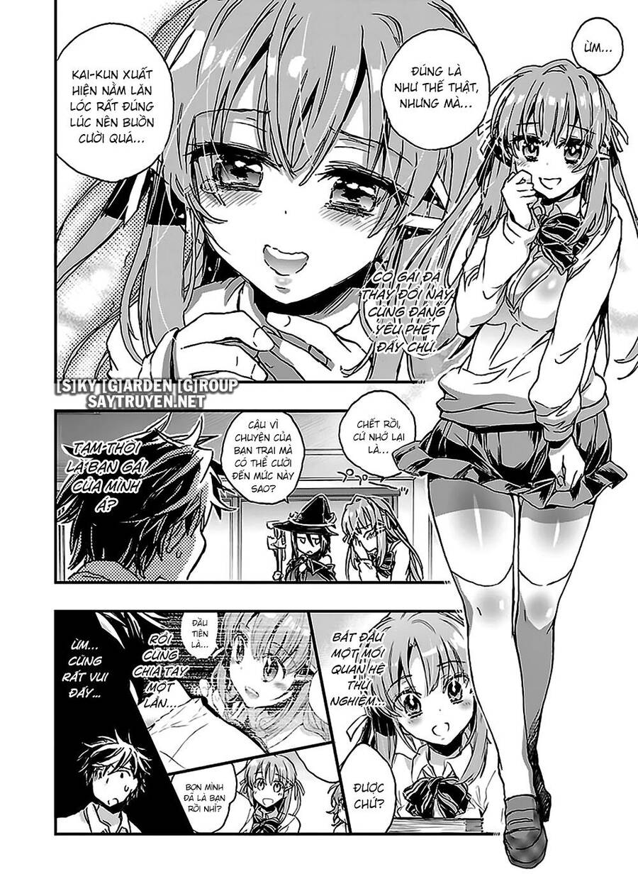 Onna No Ko Ga H-Na Manga Egaicha Dame Desuka Chapter 15 - 7