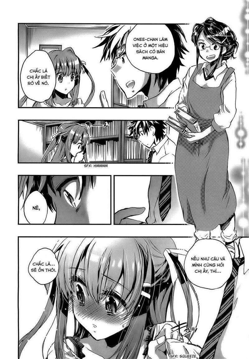 Onna No Ko Ga H-Na Manga Egaicha Dame Desuka Chapter 4 - 7