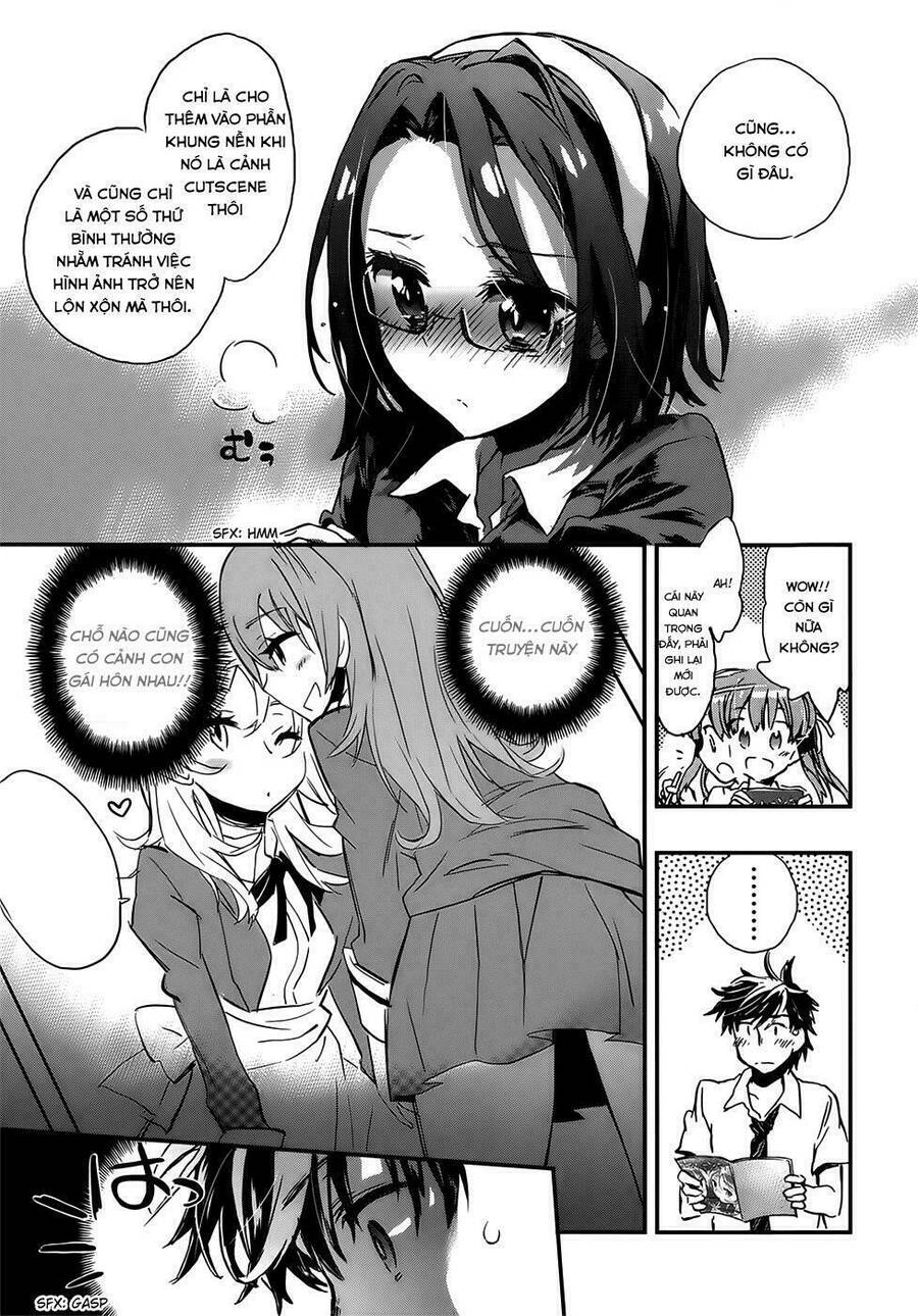 Onna No Ko Ga H-Na Manga Egaicha Dame Desuka Chapter 5 - 6