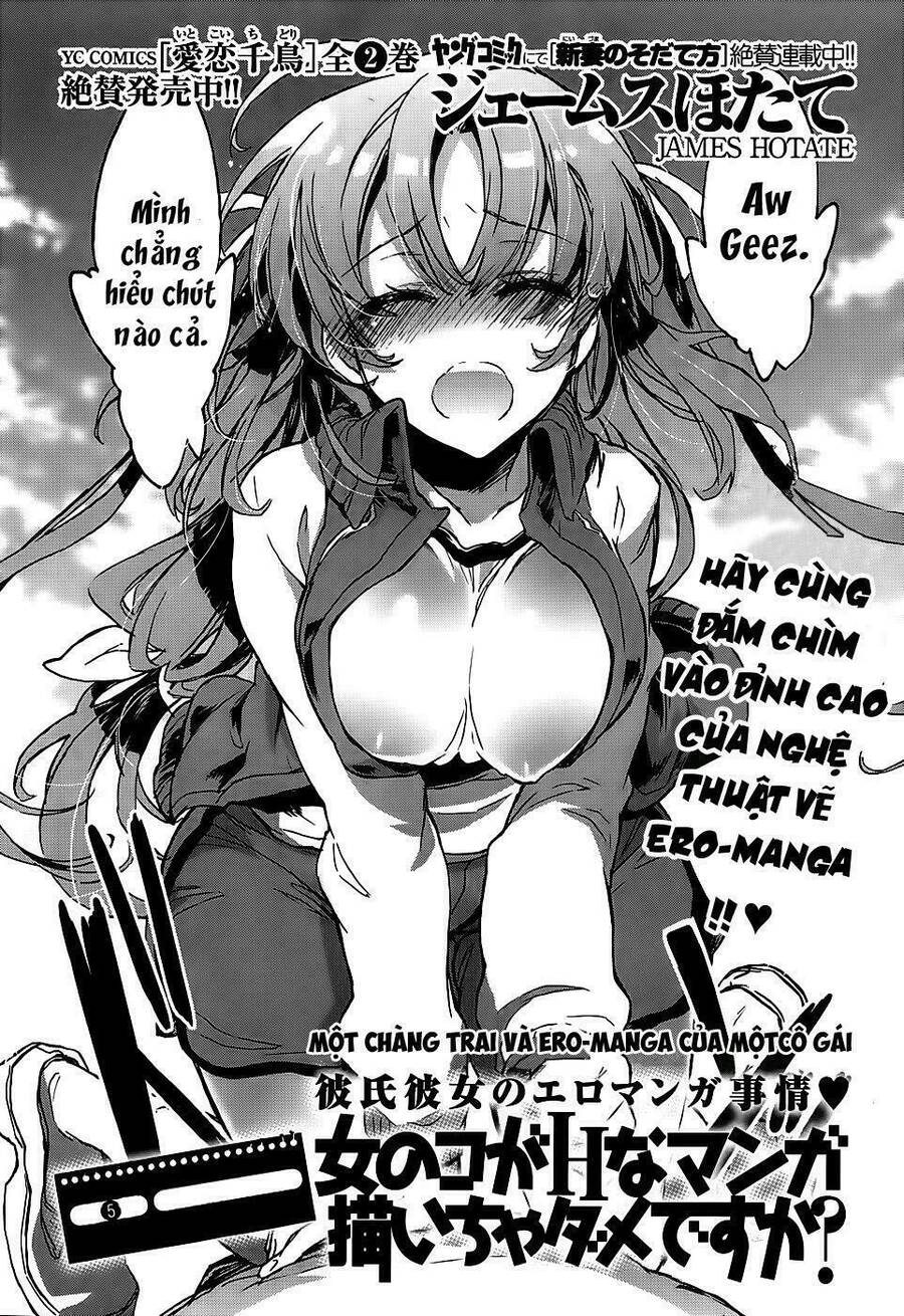 Onna No Ko Ga H-Na Manga Egaicha Dame Desuka Chapter 6 - 3