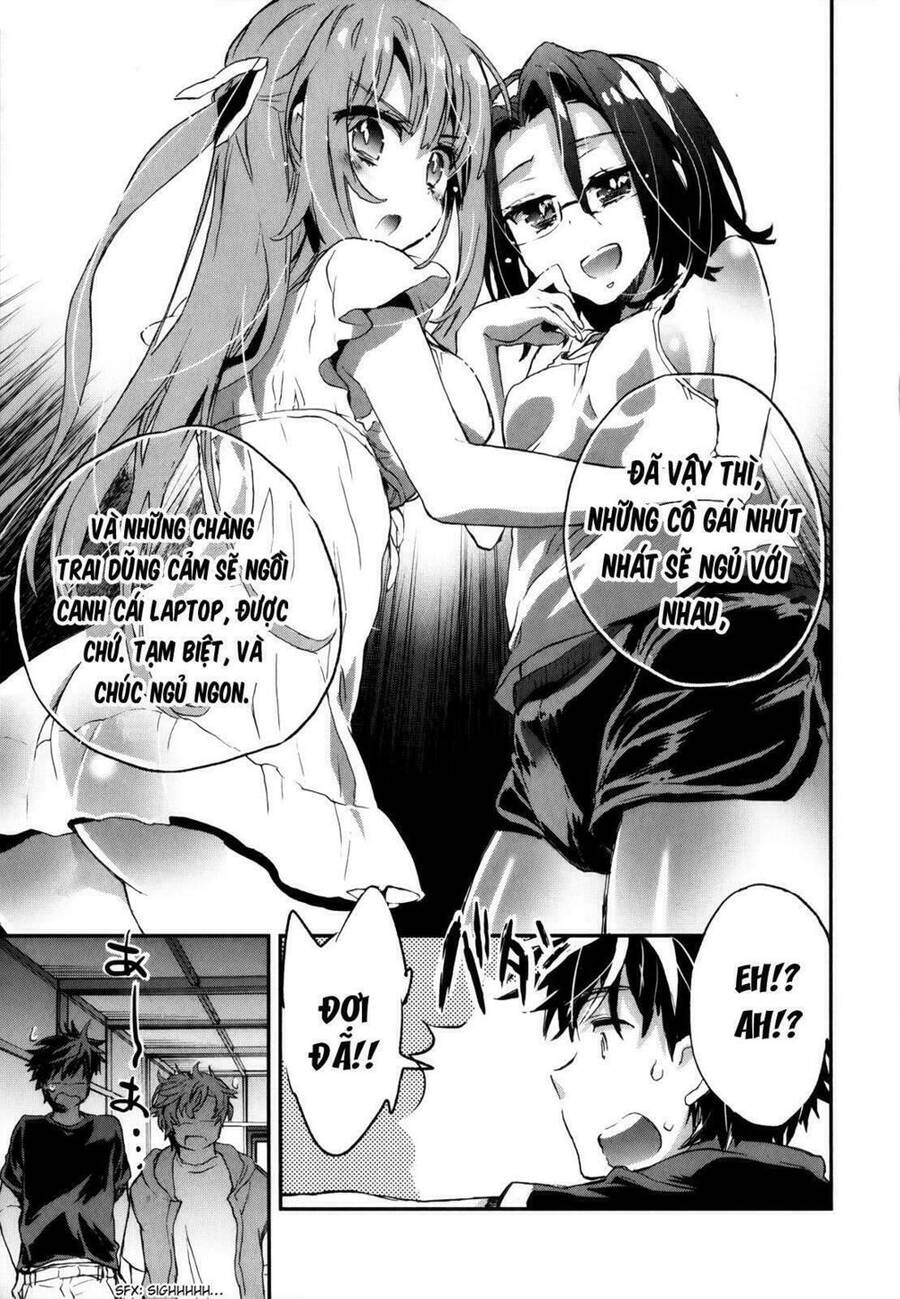 Onna No Ko Ga H-Na Manga Egaicha Dame Desuka Chapter 7 - 30