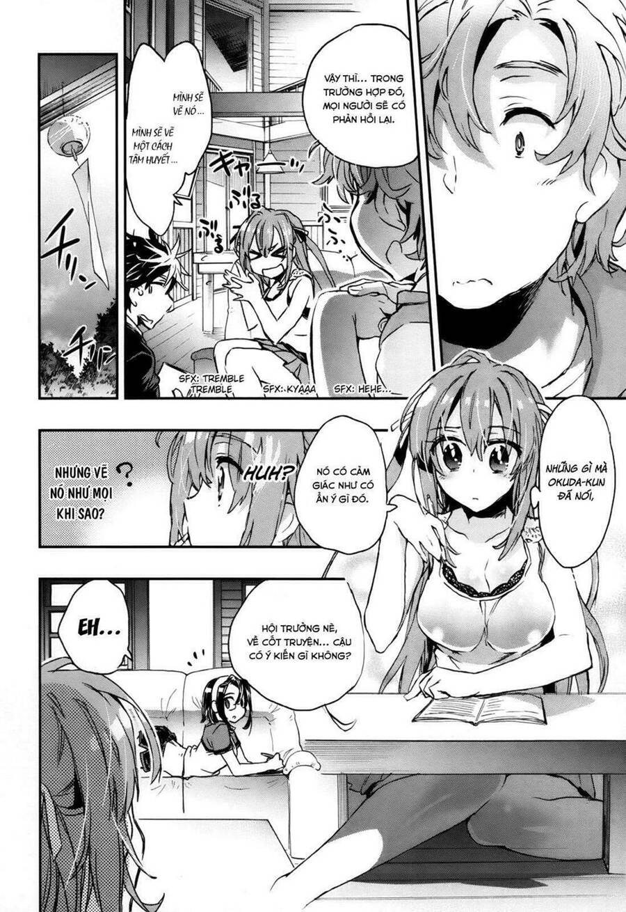 Onna No Ko Ga H-Na Manga Egaicha Dame Desuka Chapter 8 - 10