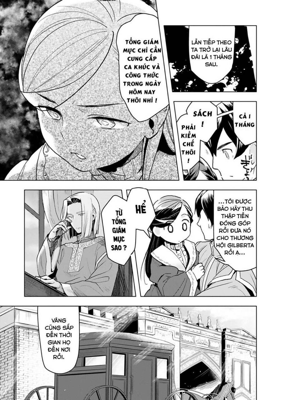 Honzuki No Gekokujou : Dai 3-Bu Ryouchi Ni Hon O Hirogeyou ! Chapter 13 - 8