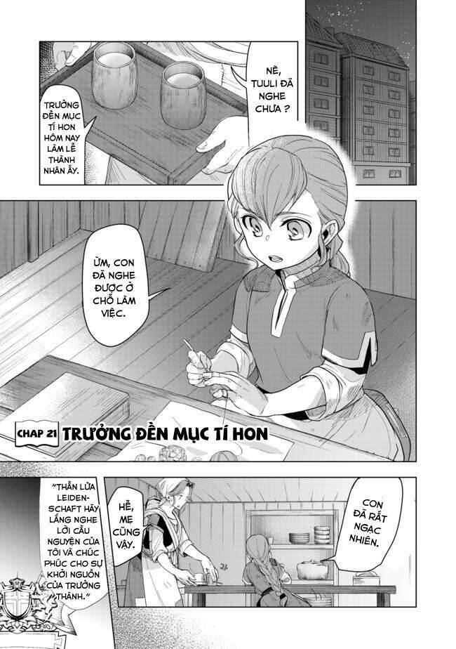 Honzuki No Gekokujou : Dai 3-Bu Ryouchi Ni Hon O Hirogeyou ! Chapter 21 - 2