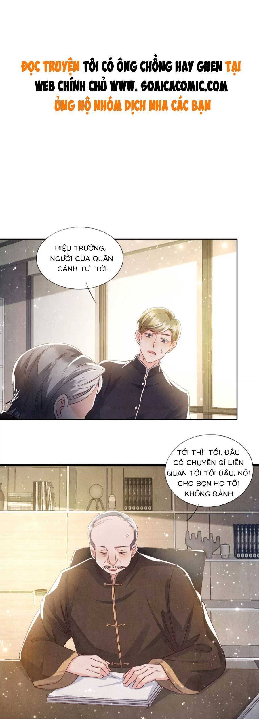 Tôi Có Ông Chồng Hay Ghen Chapter 49 - 1