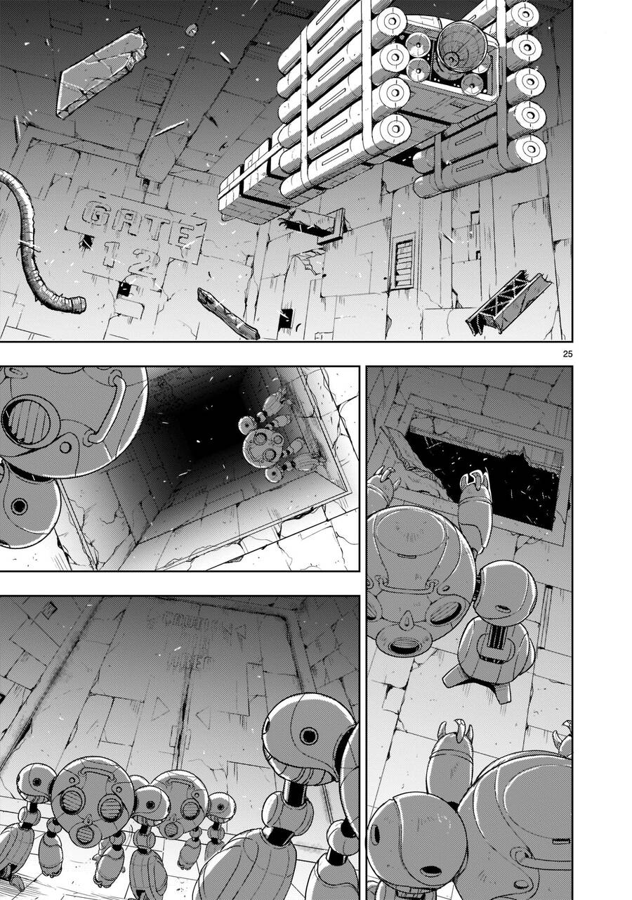 Despair Memory Gundam Sequel Chapter 3 - 26