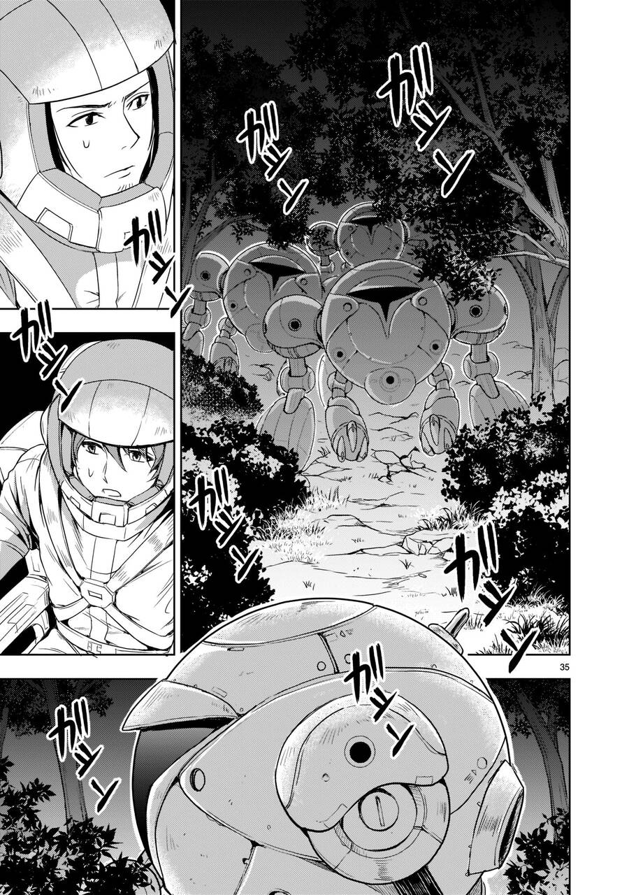 Despair Memory Gundam Sequel Chapter 3 - 36