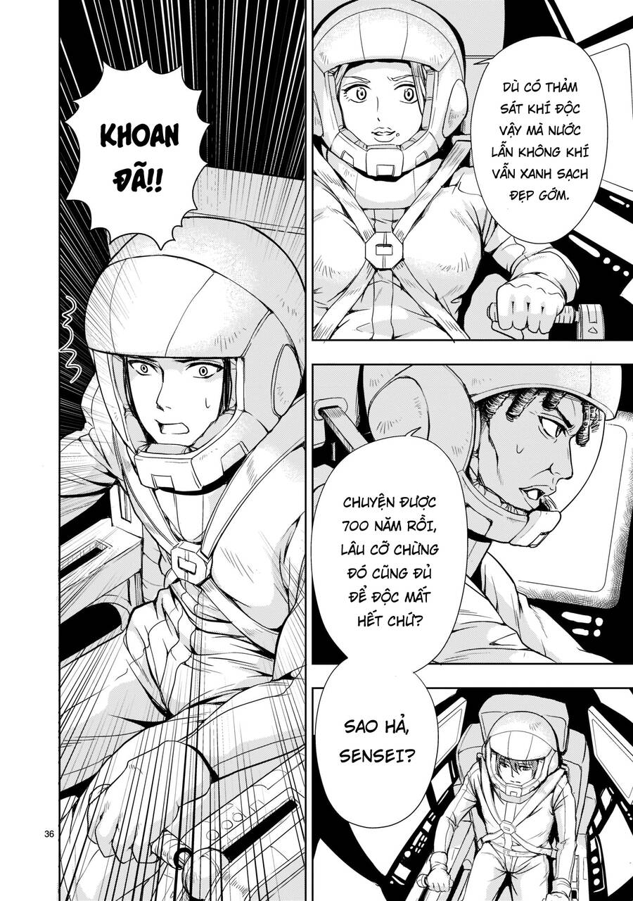 Despair Memory Gundam Sequel Chapter 3 - 37