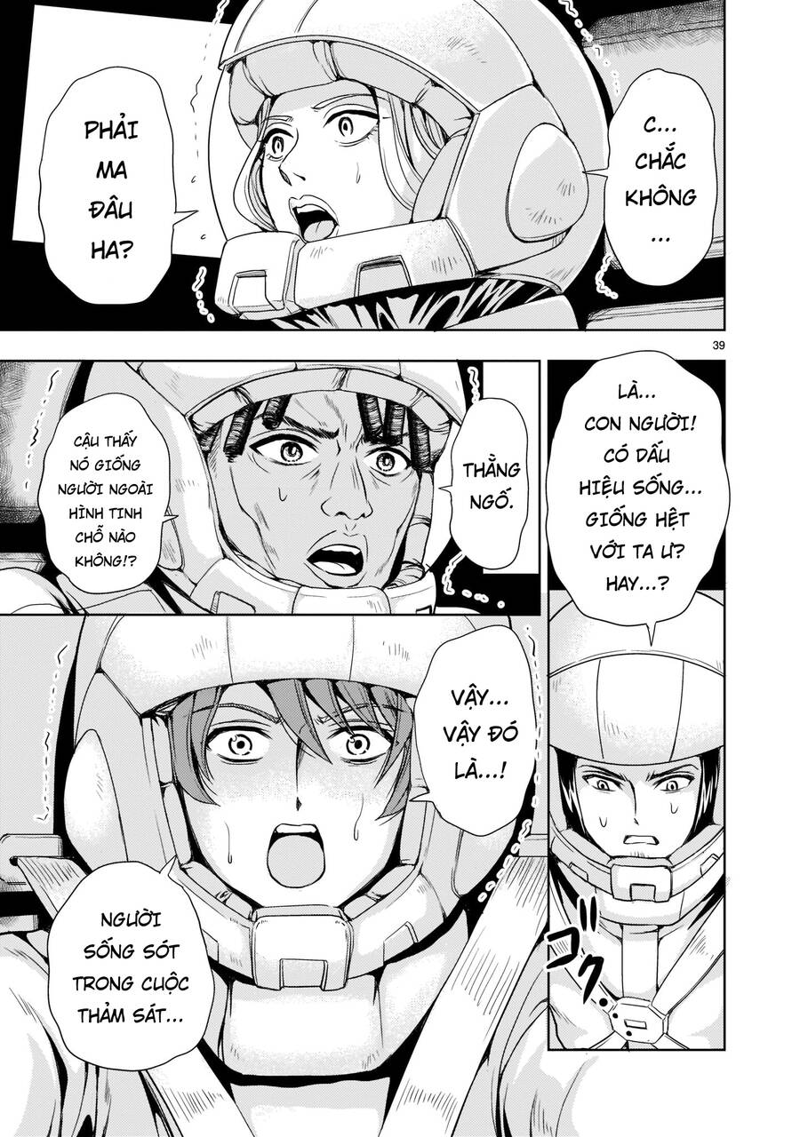 Despair Memory Gundam Sequel Chapter 3 - 40