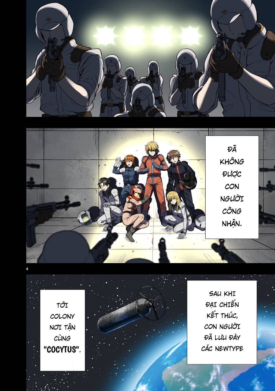 Despair Memory Gundam Sequel Chapter 3 - 5