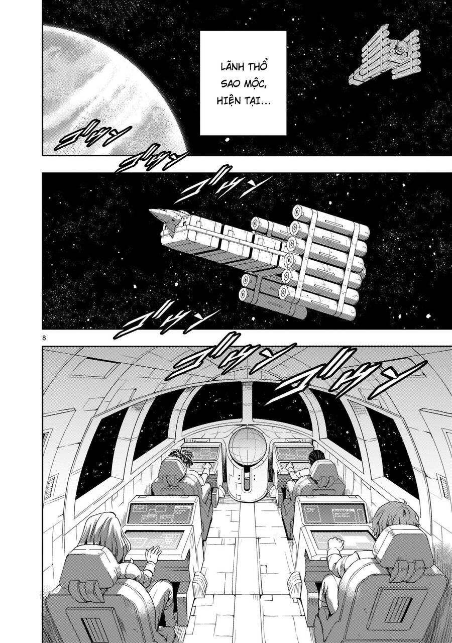 Despair Memory Gundam Sequel Chapter 3 - 9