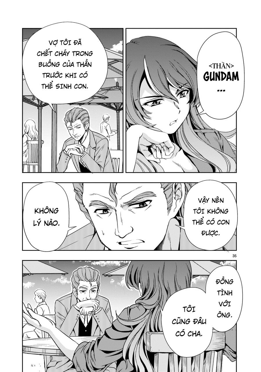 Despair Memory Gundam Sequel Chapter 6 - 36