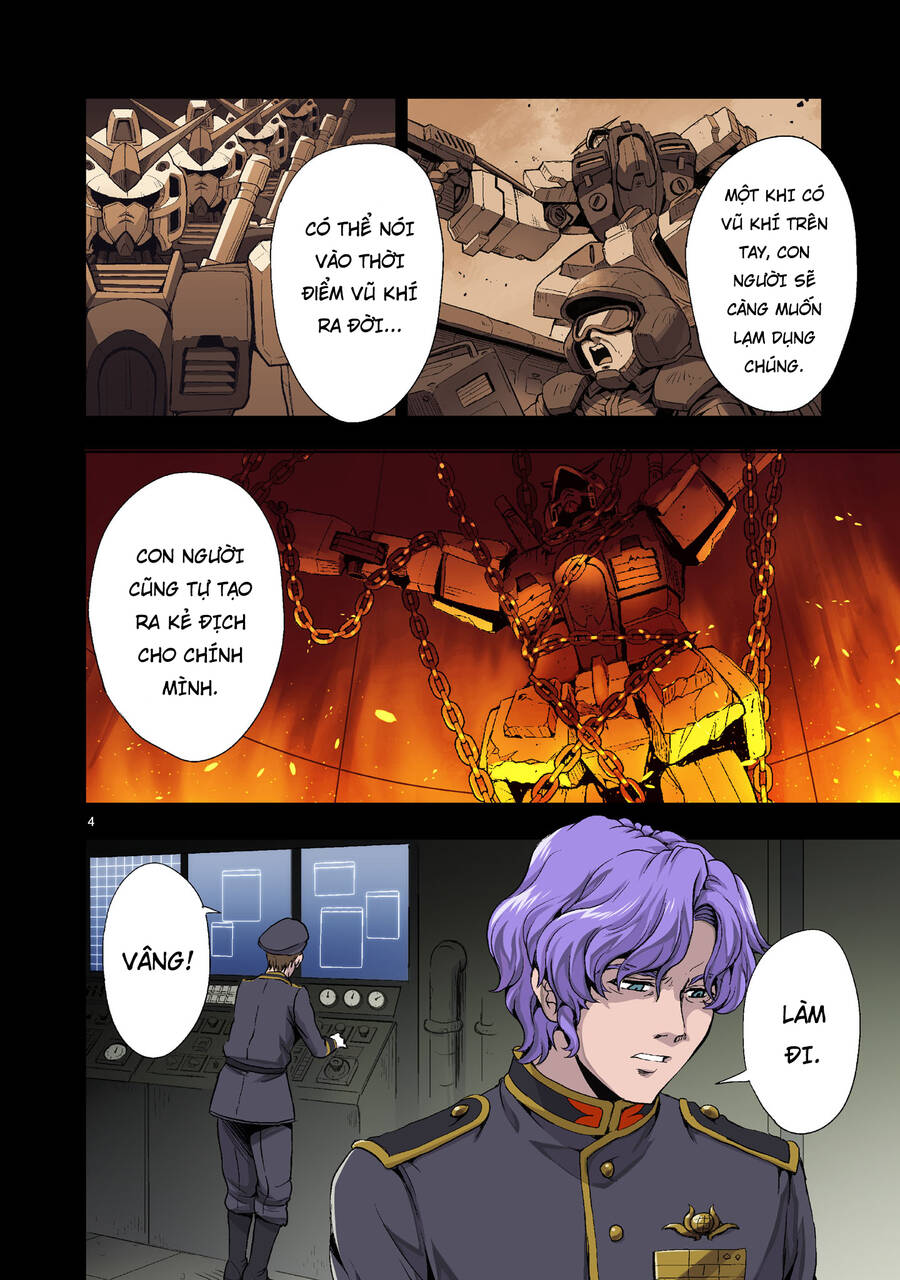 Despair Memory Gundam Sequel Chapter 1 - 6