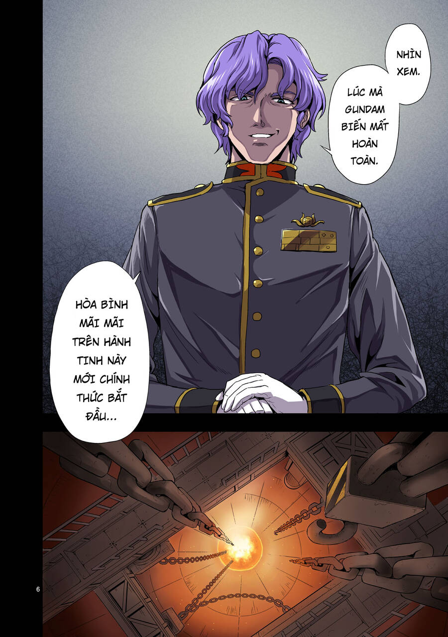 Despair Memory Gundam Sequel Chapter 1 - 8