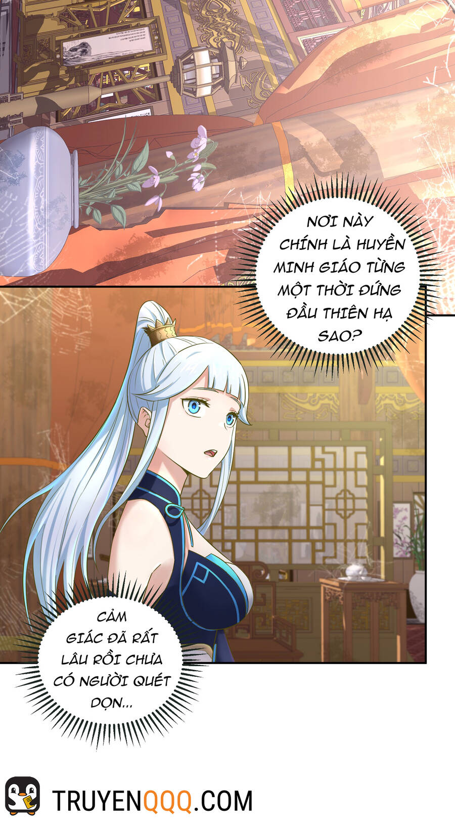 Nhập Hồn Ma Đạo Tổ Sư Chapter 2 - 18