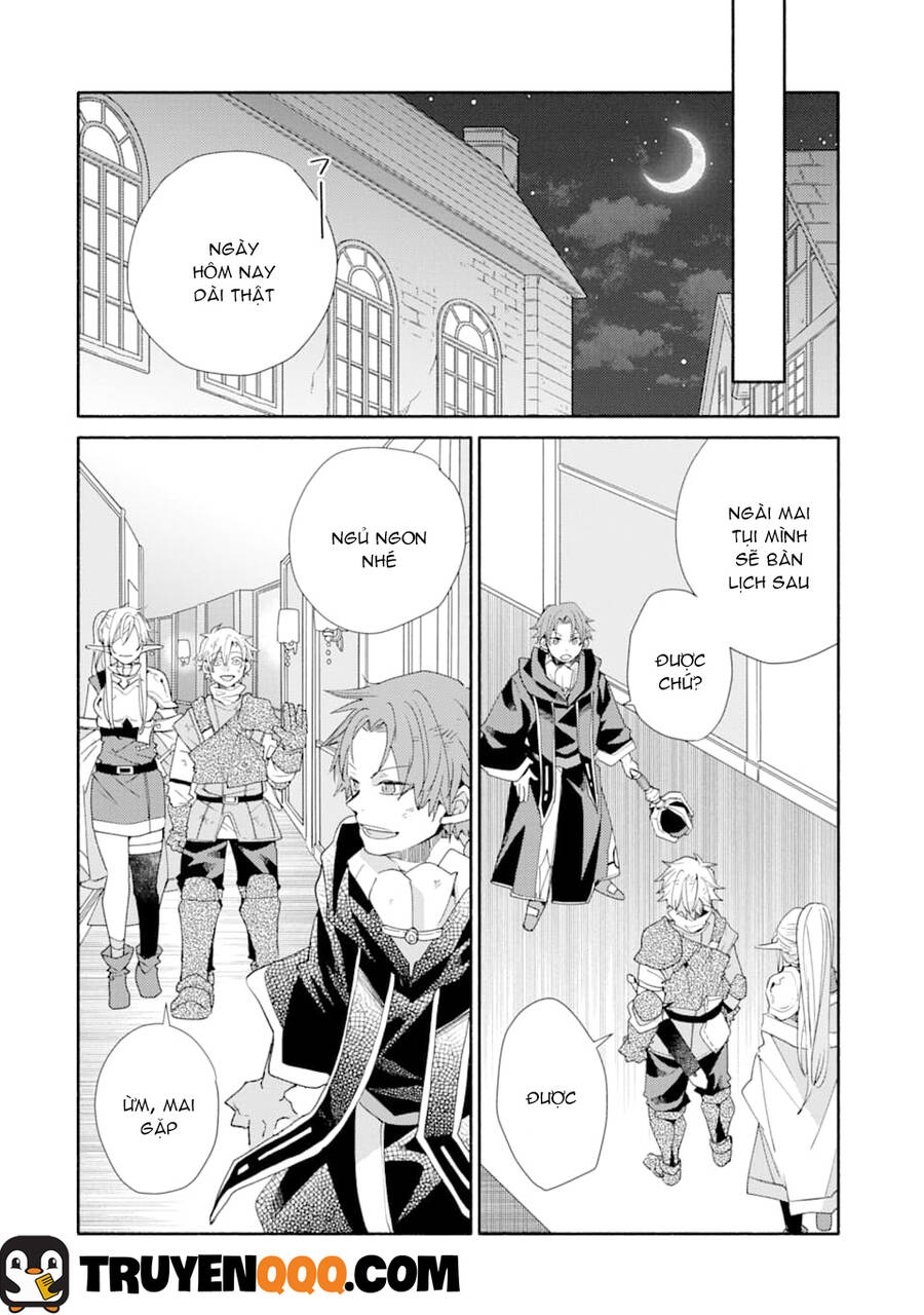 Kinka 1-Mai De Kawaru Boukensha Seikatsu Chapter 9.5 - Trang 2