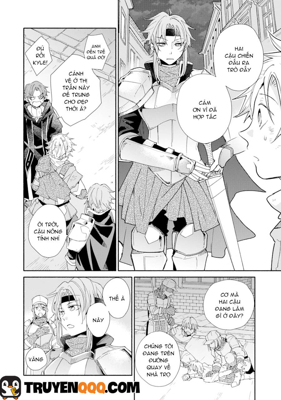 Kinka 1-Mai De Kawaru Boukensha Seikatsu Chapter 9.5 - Trang 2