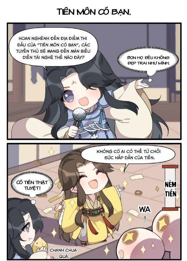 Dĩ Tiên Chi Danh Chapter 9 - 4