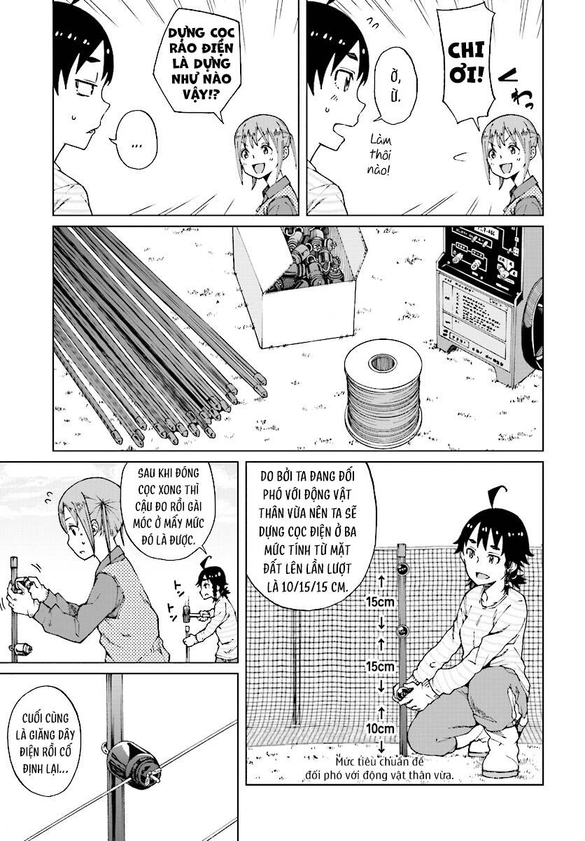 Trap Girl Chapter 10 - 11