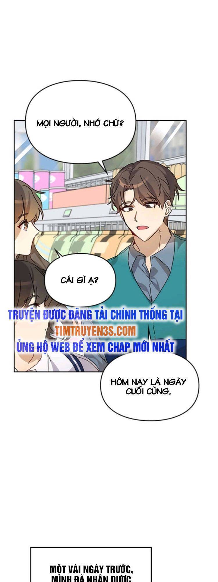 Tôi Trở Thành Một Người Cha Chapter 8 - 9