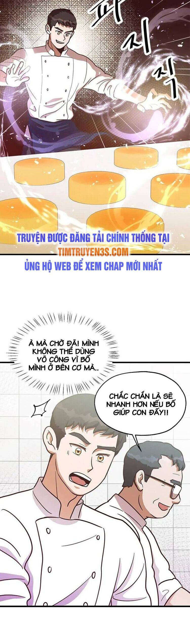 Tiệm Bánh Của Thiên Quỷ Chapter 13 - 15