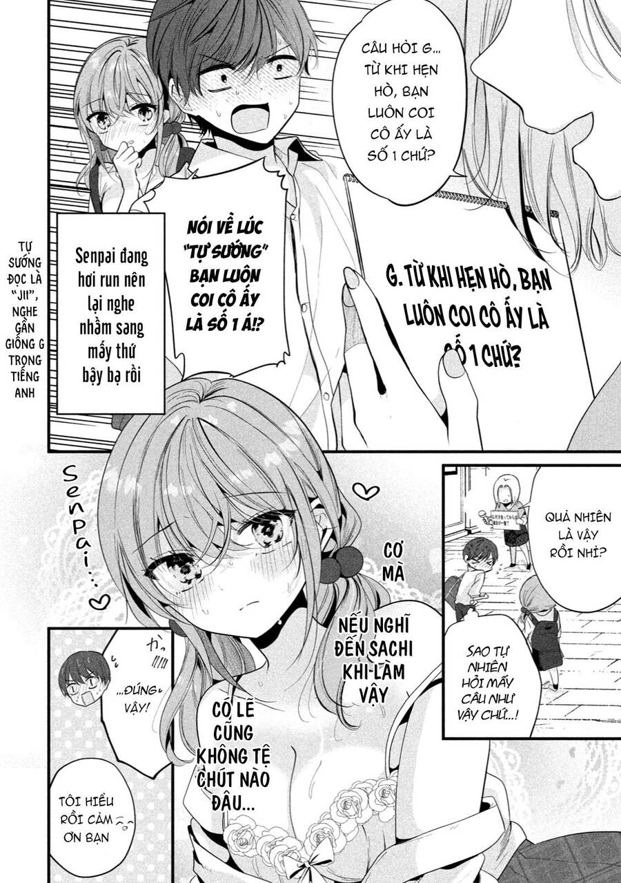 Senpai! Em Không Cố Ý Đâu! Chapter 12 - 3