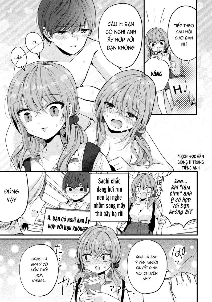 Senpai! Em Không Cố Ý Đâu! Chapter 12 - 4