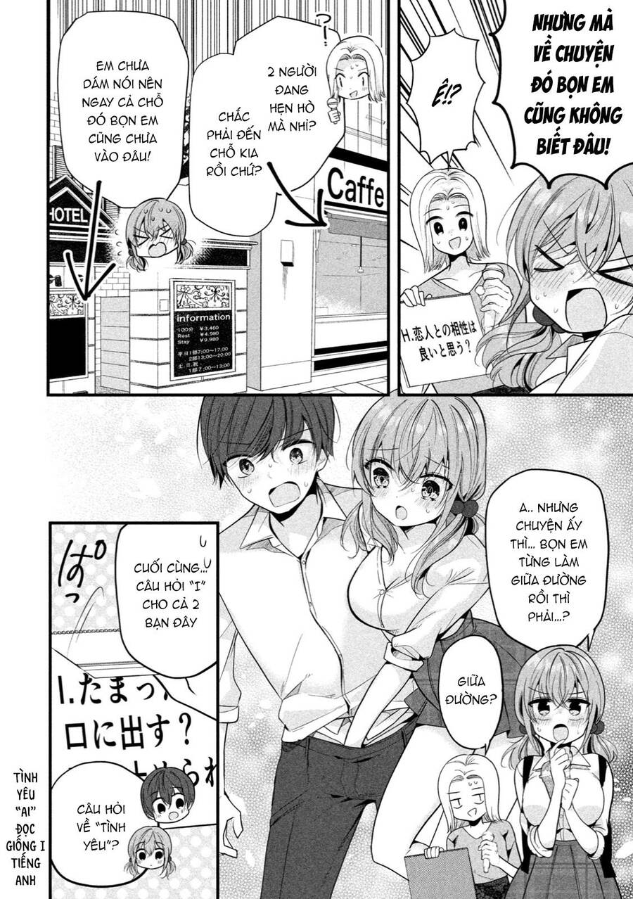 Senpai! Em Không Cố Ý Đâu! Chapter 12 - 5