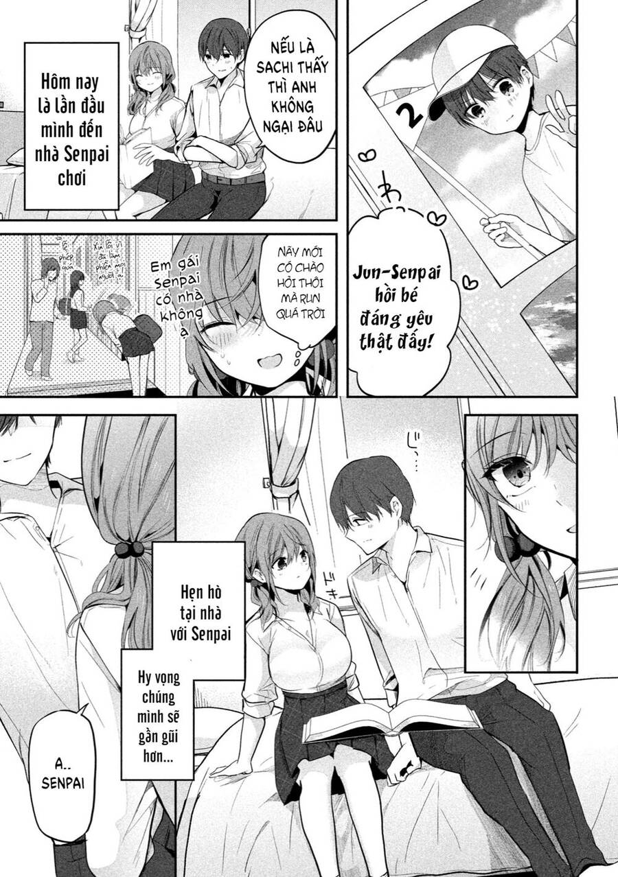 Senpai! Em Không Cố Ý Đâu! Chapter 4 - 4