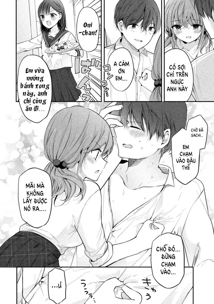 Senpai! Em Không Cố Ý Đâu! Chapter 4 - 5