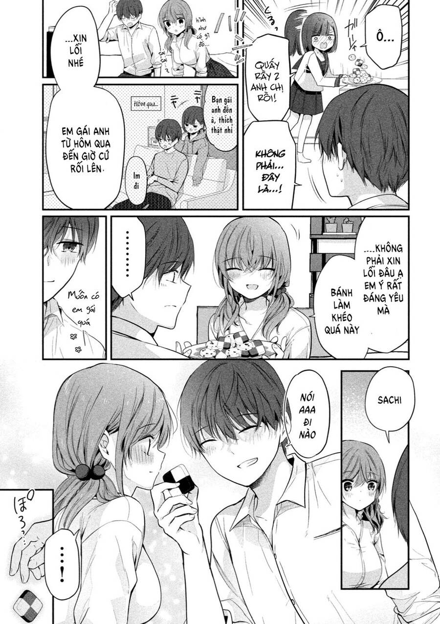 Senpai! Em Không Cố Ý Đâu! Chapter 4 - 6