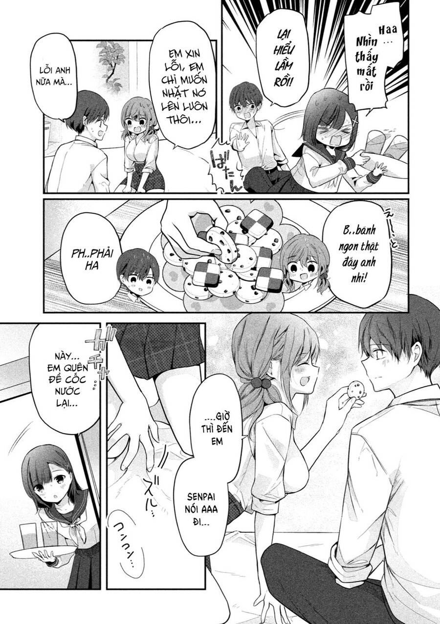 Senpai! Em Không Cố Ý Đâu! Chapter 4 - 8