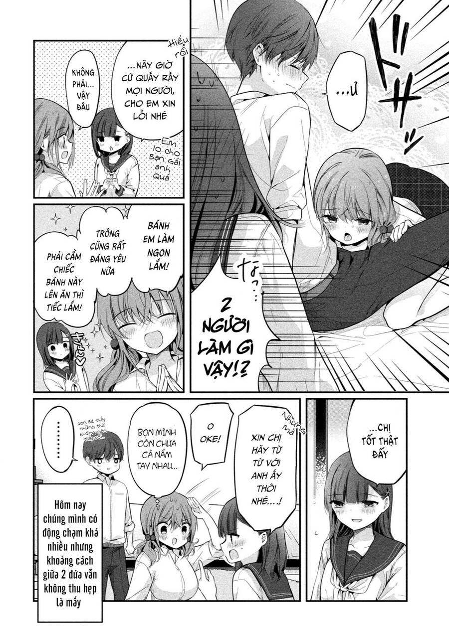 Senpai! Em Không Cố Ý Đâu! Chapter 4 - 9