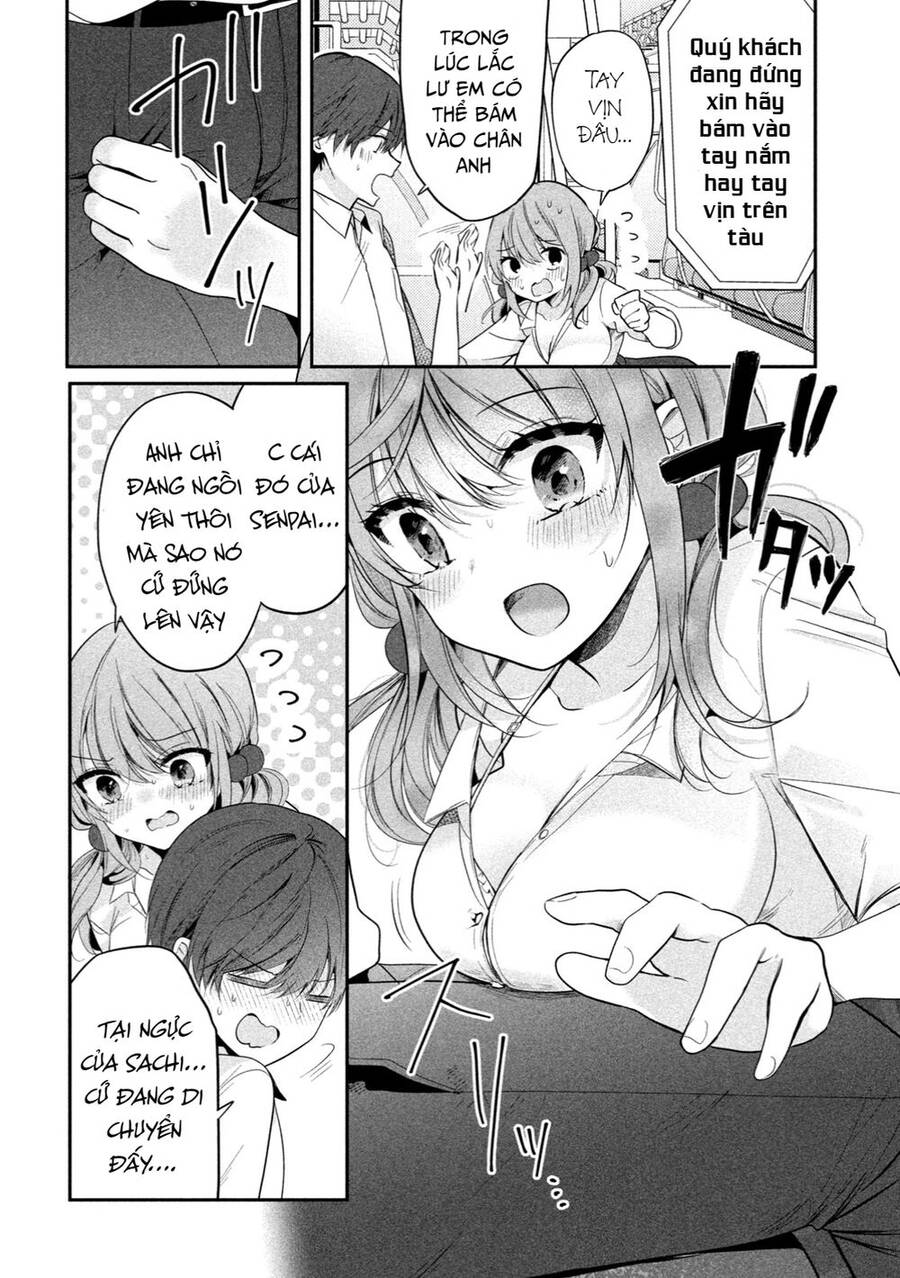 Senpai! Em Không Cố Ý Đâu! Chapter 5 - 7