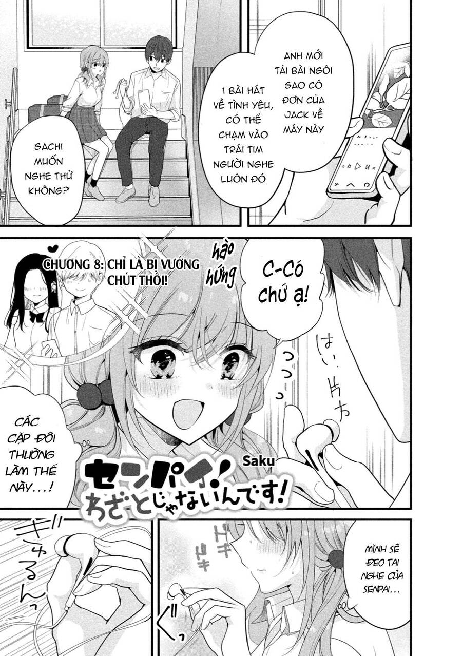 Senpai! Em Không Cố Ý Đâu! Chapter 8 - 2