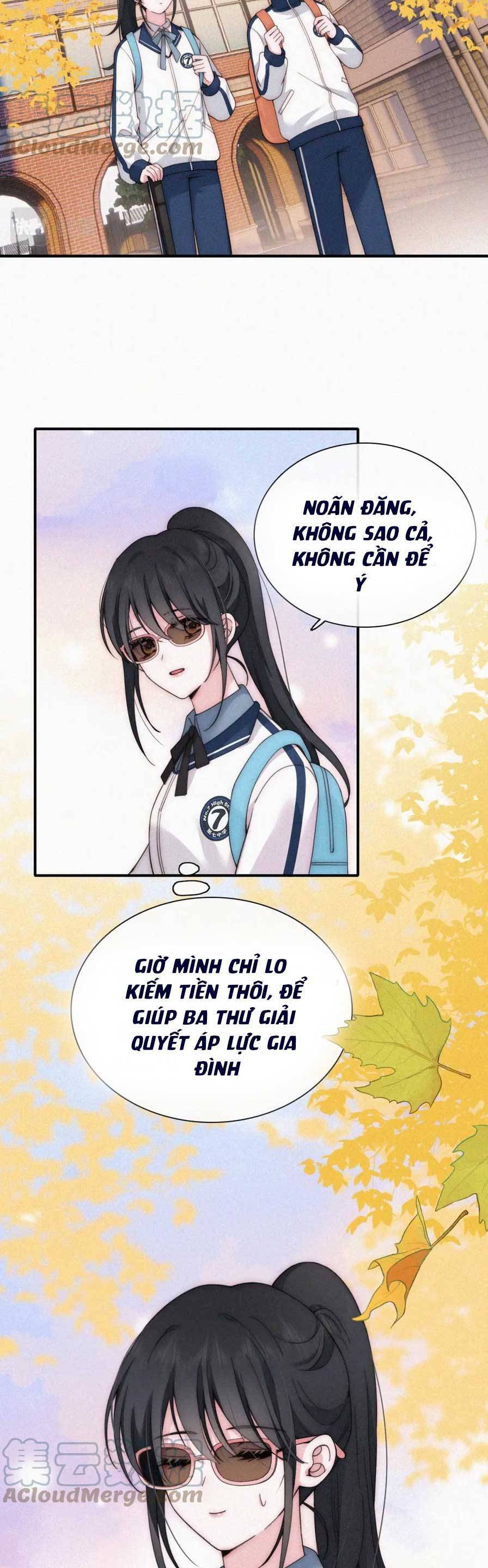 Bá Vương Sủng Ái Cô Vợ Mù Chapter 24 - 26