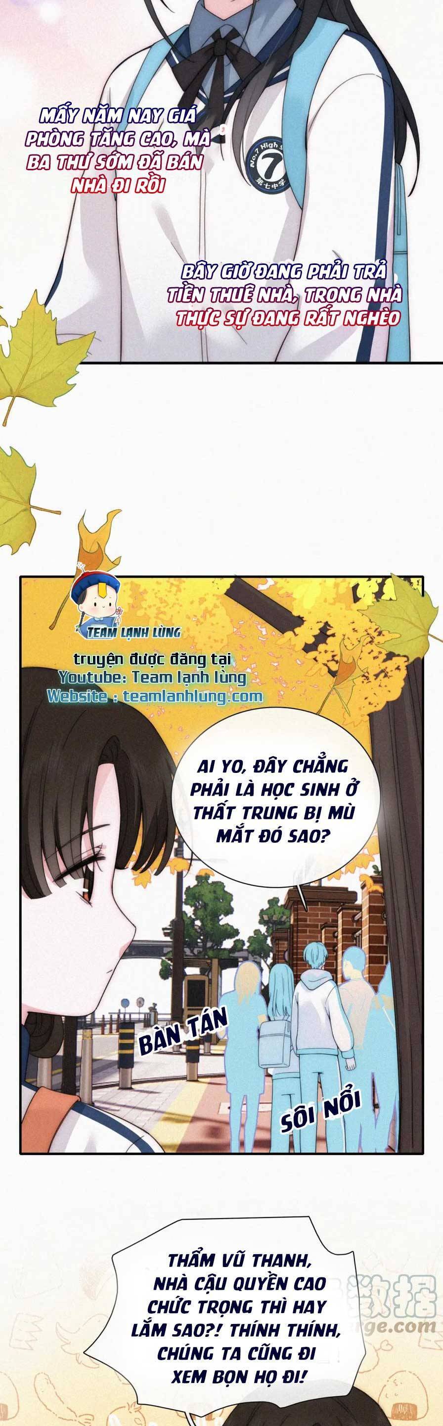 Bá Vương Sủng Ái Cô Vợ Mù Chapter 24 - 27