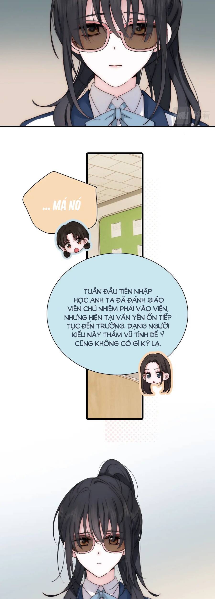 Bá Vương Sủng Ái Cô Vợ Mù Chapter 6 - 5