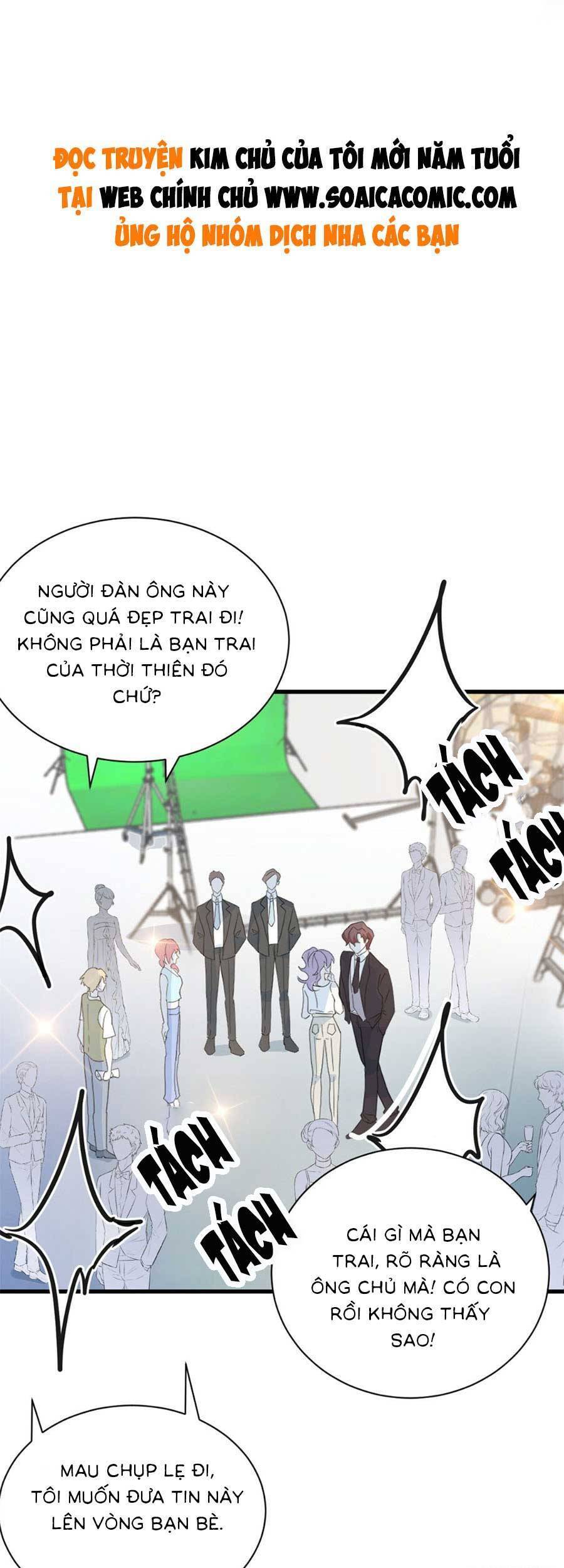 Kim Chủ Của Tôi Mới Năm Tuổi Chapter 20 - 1