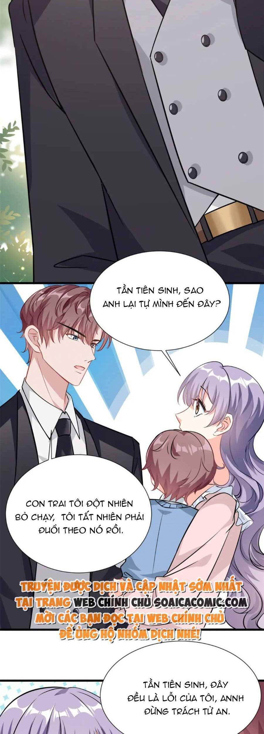 Kim Chủ Của Tôi Mới Năm Tuổi Chapter 7 - 5