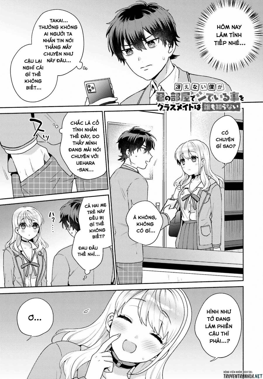 Saenai Boku Ga Kimi No Heya De Shiteiru Koto Wo Kurasumeito Wa Dare Mo Shiranai Chapter 3 - 3